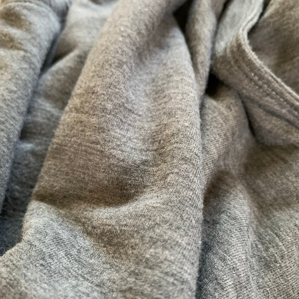 Matilda Jane Count it Out Vest Sleeveless Open Drape Waterfall Cardigan Gray Mdm - Picture 5 of 9